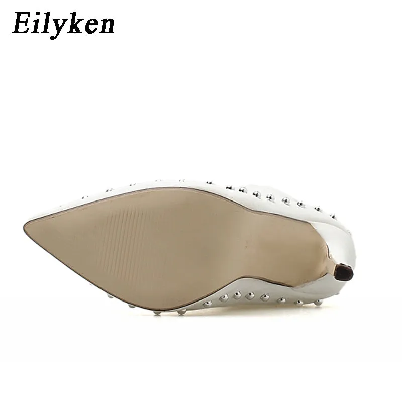 Eilyken 2022 New Arrival Autumn Women Autumn Winter Women Motorcycle Ankle Boots