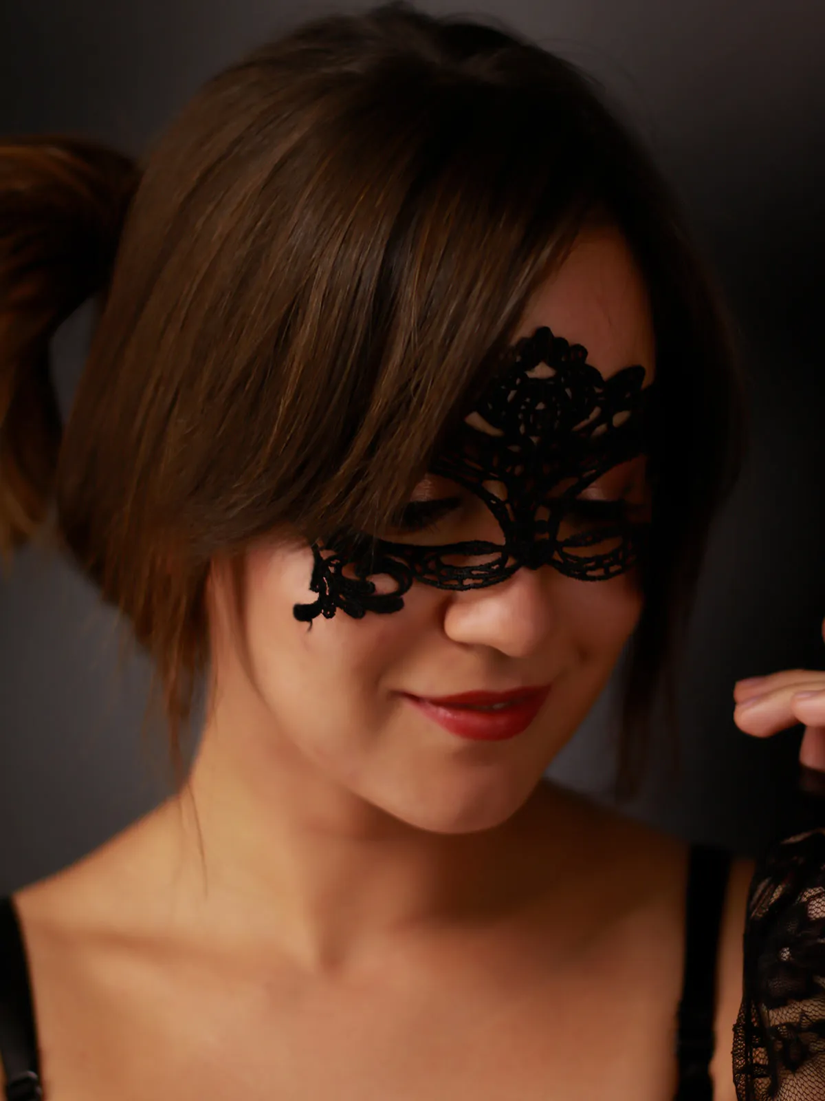 Elegant Lace Eye Mask