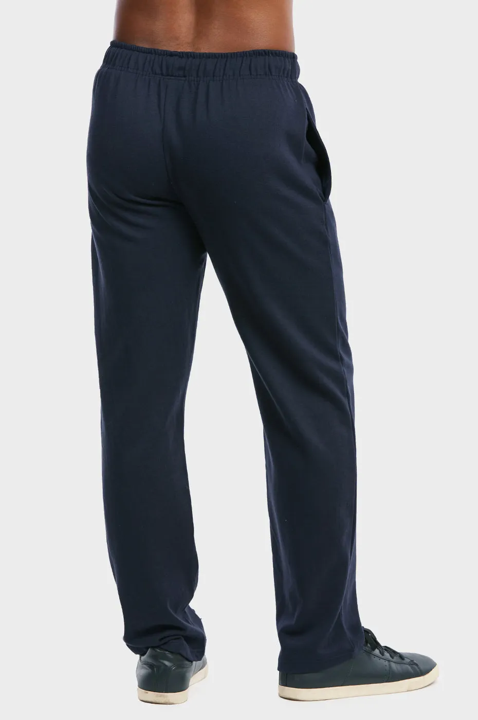 ET TU MEN'S LIGHTWEIGHT FLEECE SWEATPANTS (SP1020E_NAVY)