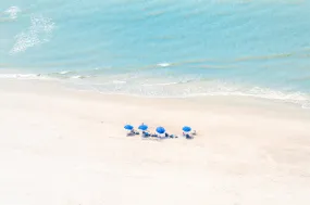 Four Umbrellas, Sullivan's Island, South Carolina