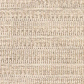 Fresco Texture Wool Linen Blend Fabric | Caraway