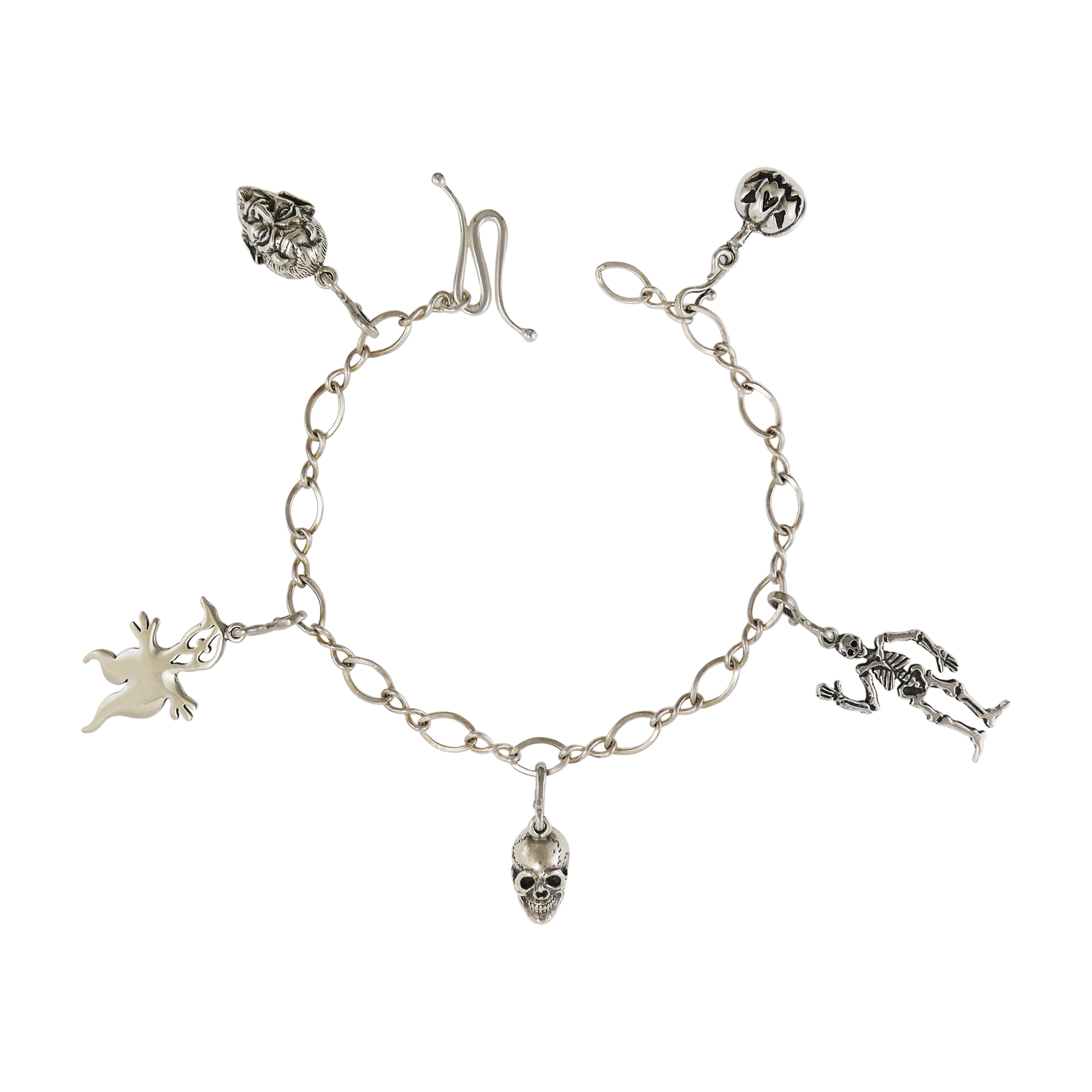 Fright Night Charm Bracelet