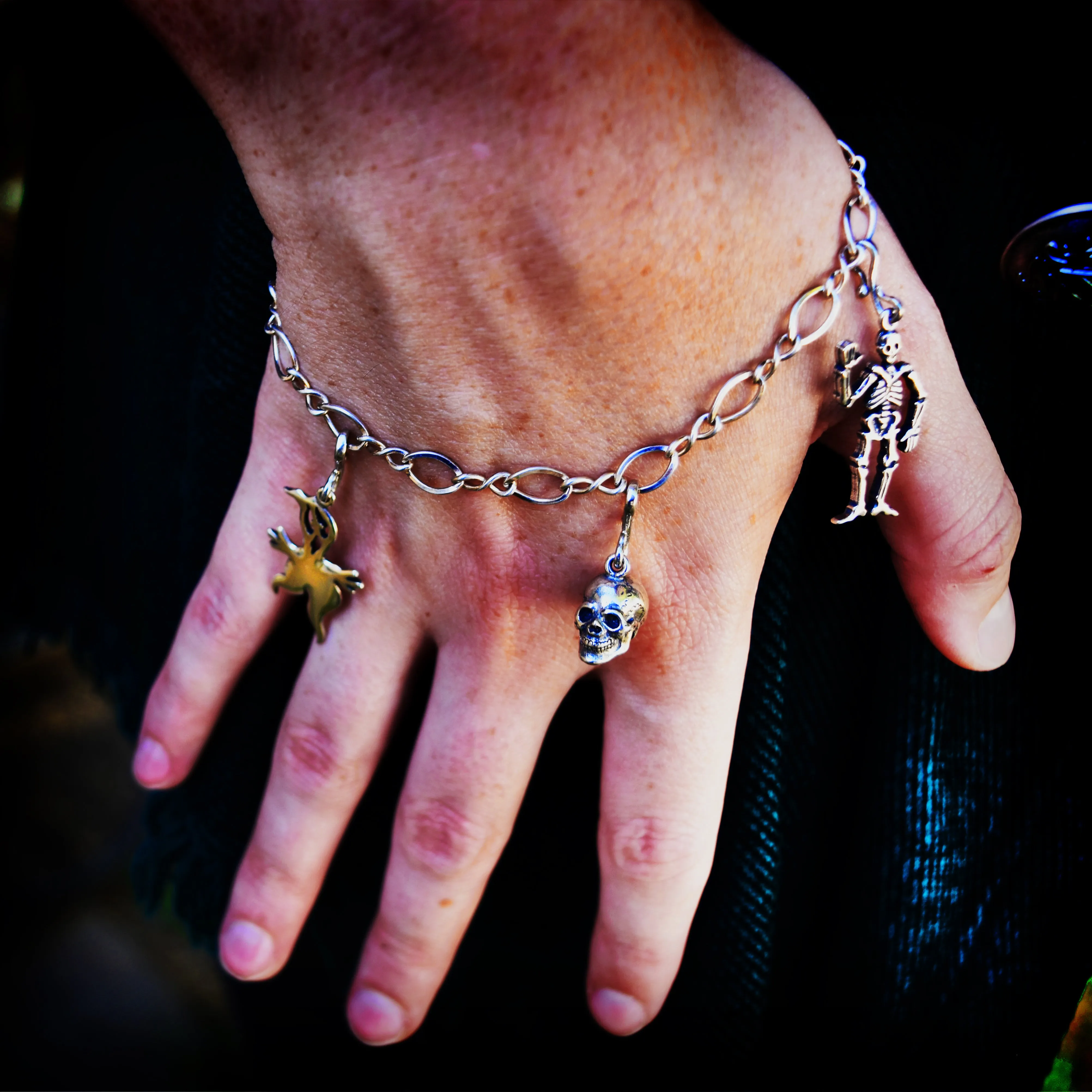 Fright Night Charm Bracelet