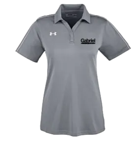 Gabriel Logo UNDER ARMOUR Polo Shirt - Ladies