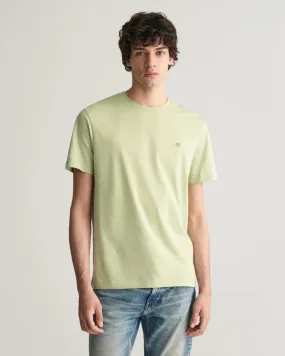 GANT -  Shield T-Shirt - Milky Matcha