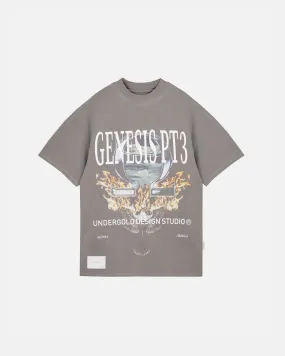 Genesis PT03 Holy Omega T-shirt Washed Gray