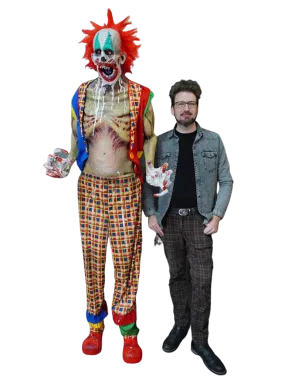 Giant Socko the Clown Character Prop