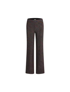 Glitter Stretch Pirla Pants,  Metallic Multi