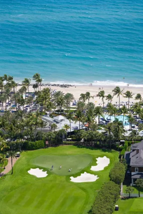 Golf Day, The Breakers, Palm Beach, Florida