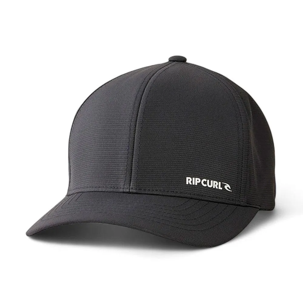 Gorra Rip Curl Vaporcool Flex Negro