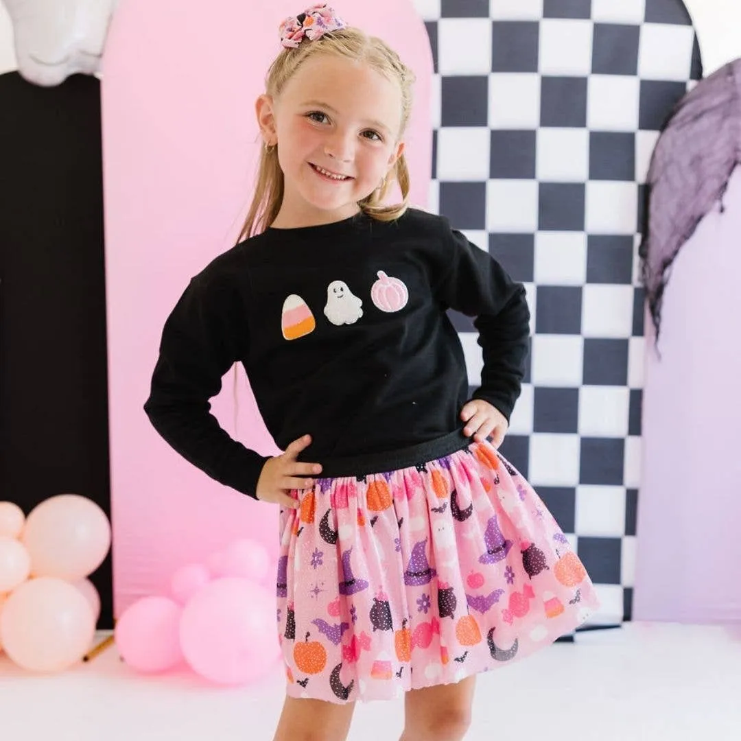 Halloween Fun Girls Tutu Skirt