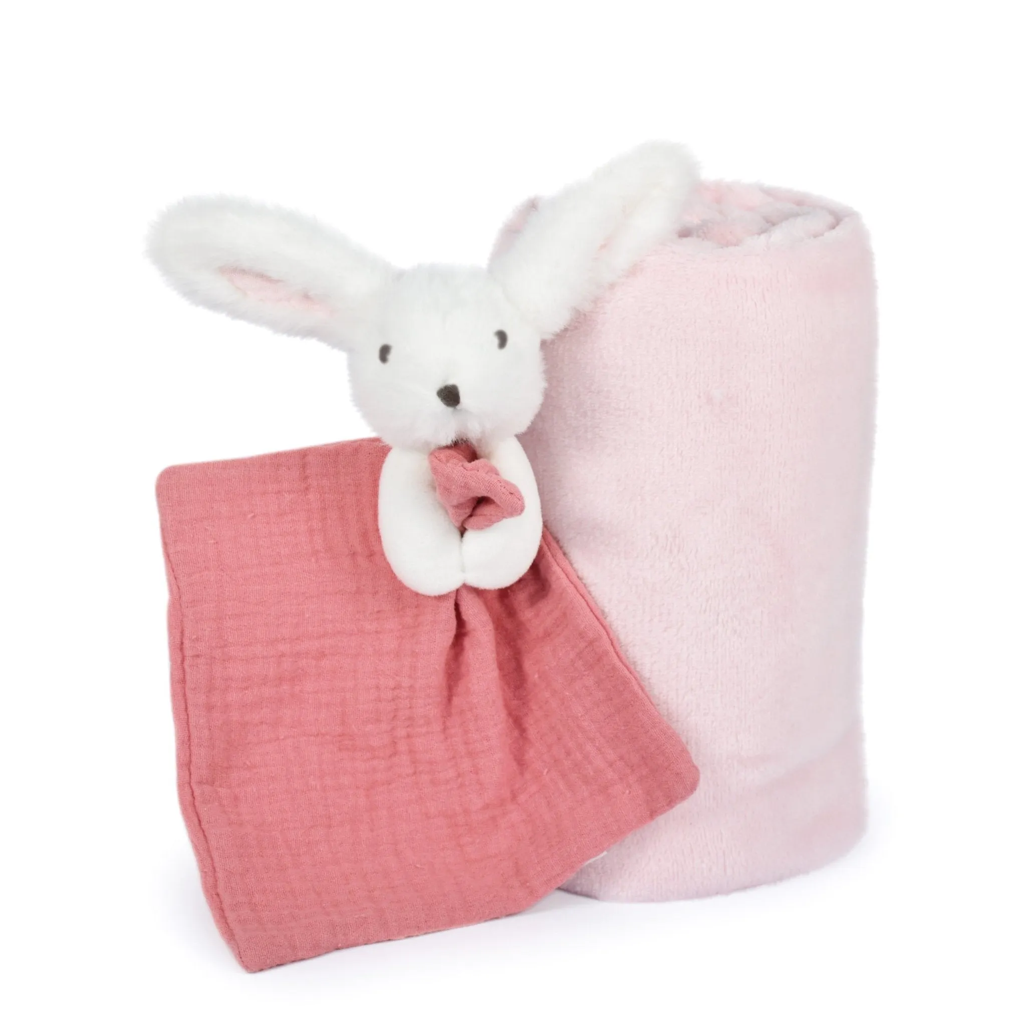 Happy Doudou Blanket and Comforter Gift Set