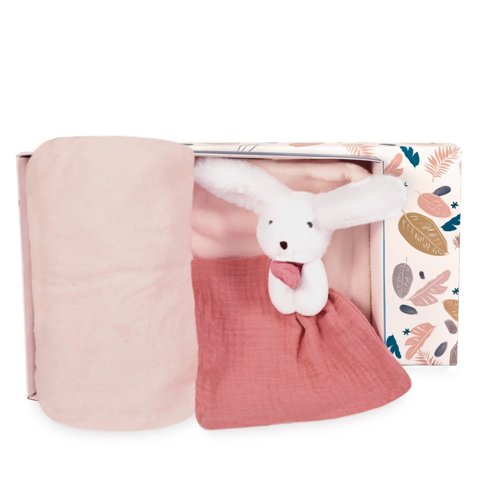 Happy Doudou Blanket and Comforter Gift Set