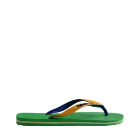 HAVAIANAS INFRADITO BRASIL MIX LEAF 4123206.1985 GREEN/MARINE/BLUE