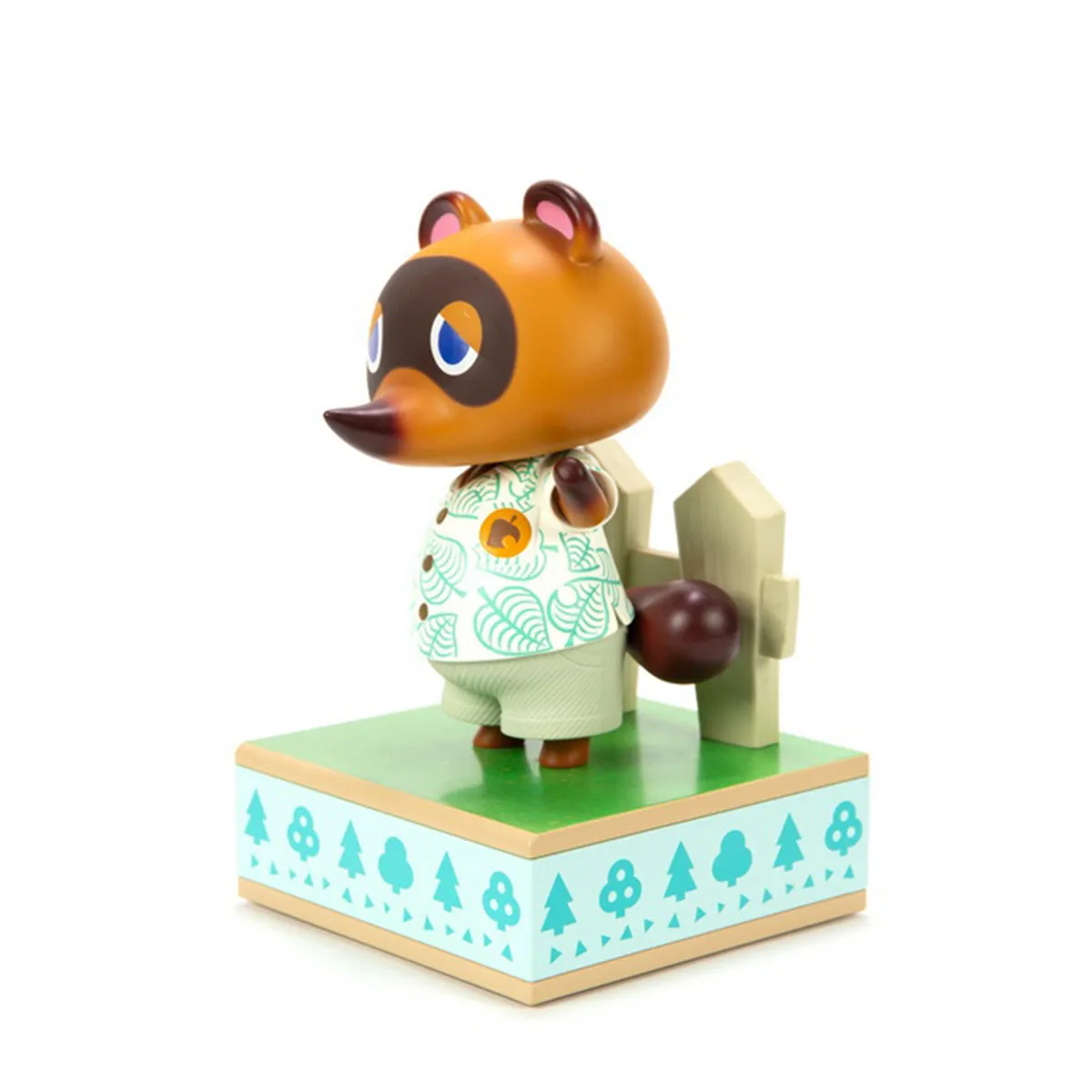 HiPlay First 4 Figures, Animal Crossing: Tom Nook, 8.5 Inches Statue Figurine