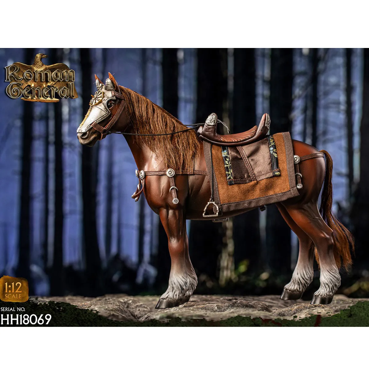 HiPlay Hhmodel, Imperial Legion - War Horse, Action Figure