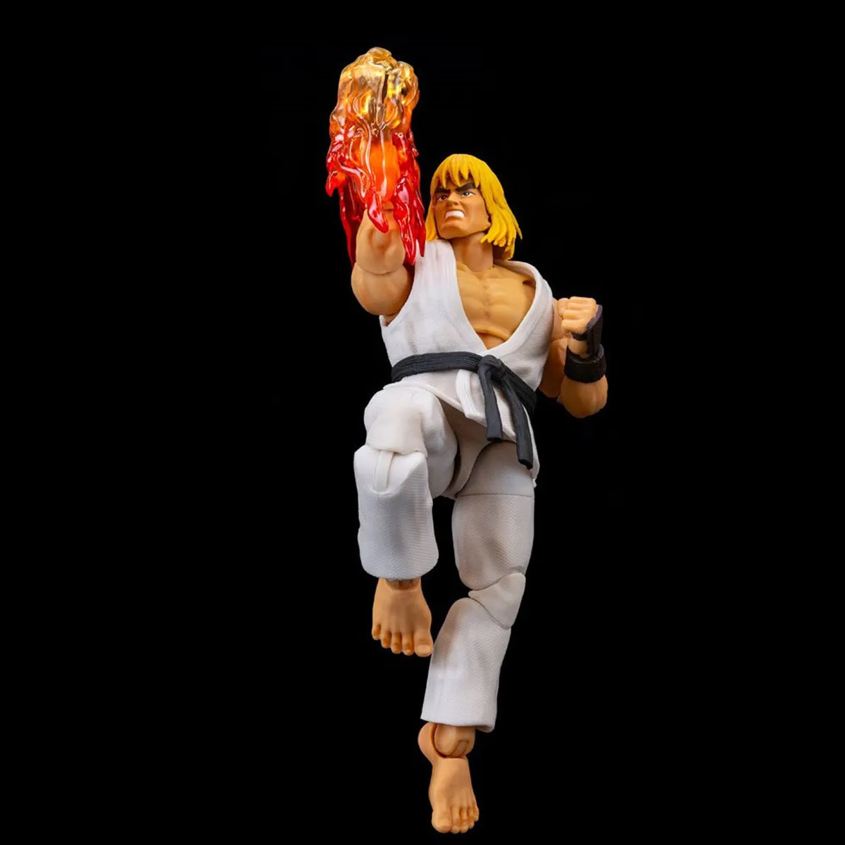 HiPlay JADA Toys, Street Fighter: Ken - White Outfit, Action Figure Full Set