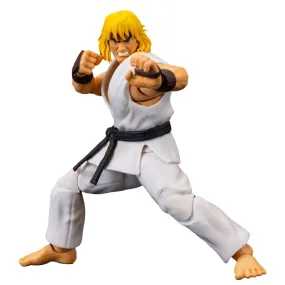 HiPlay JADA Toys, Street Fighter: Ken - White Outfit, Action Figure Full Set