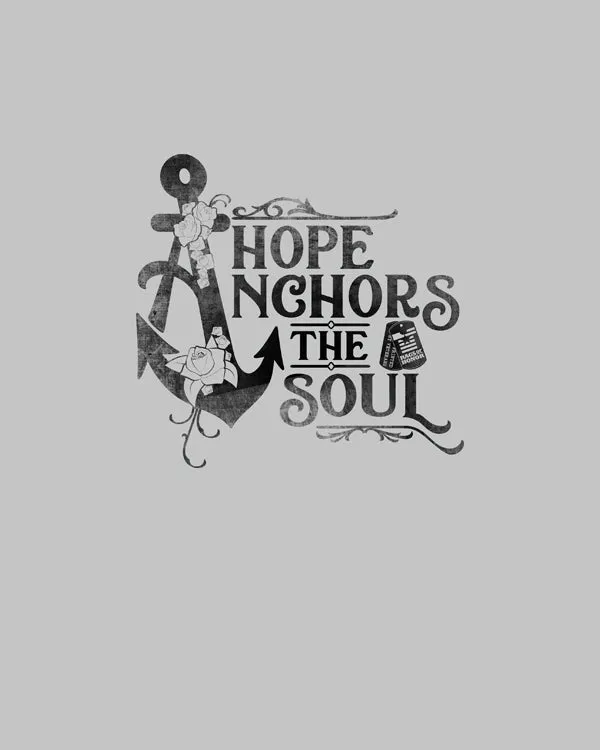 Hope Anchors the Soul Unisex Tee