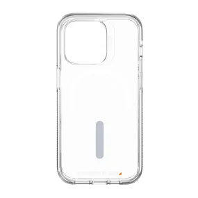 iPhone 14 Pro Gear4 D3O Crystal Palace Snap Case - Clear - 15-10099