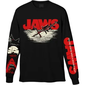 JAWS: SMILE - LONG SLEEVE SHIRT