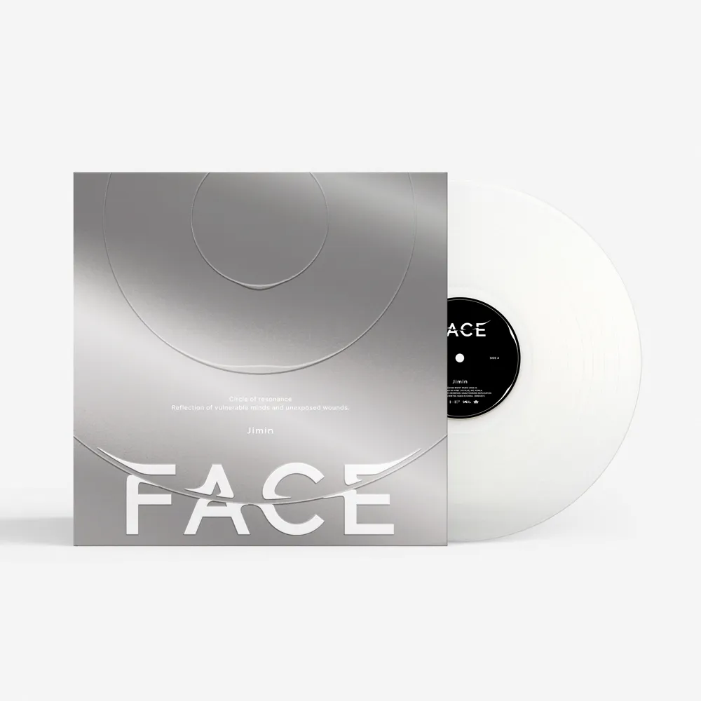 JIMIN - Face - Vinyle couleur