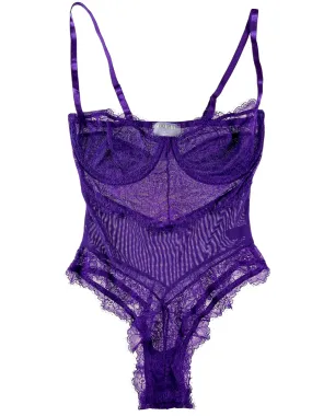 Kilo Brava Lace Underwire Bodysuit