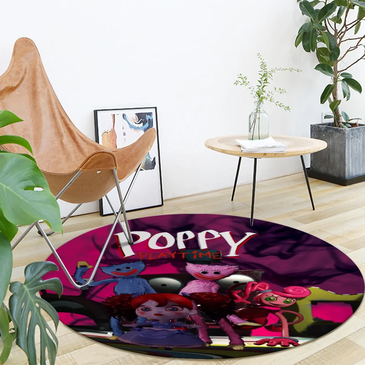 Kissy Missy Huggy Wuggy Foldable round mat