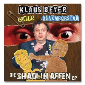 Klaus Beyer Covers Osaka Popstar: Die Shaolin Affen EP Vinyl 7-inch (2 Color Options)