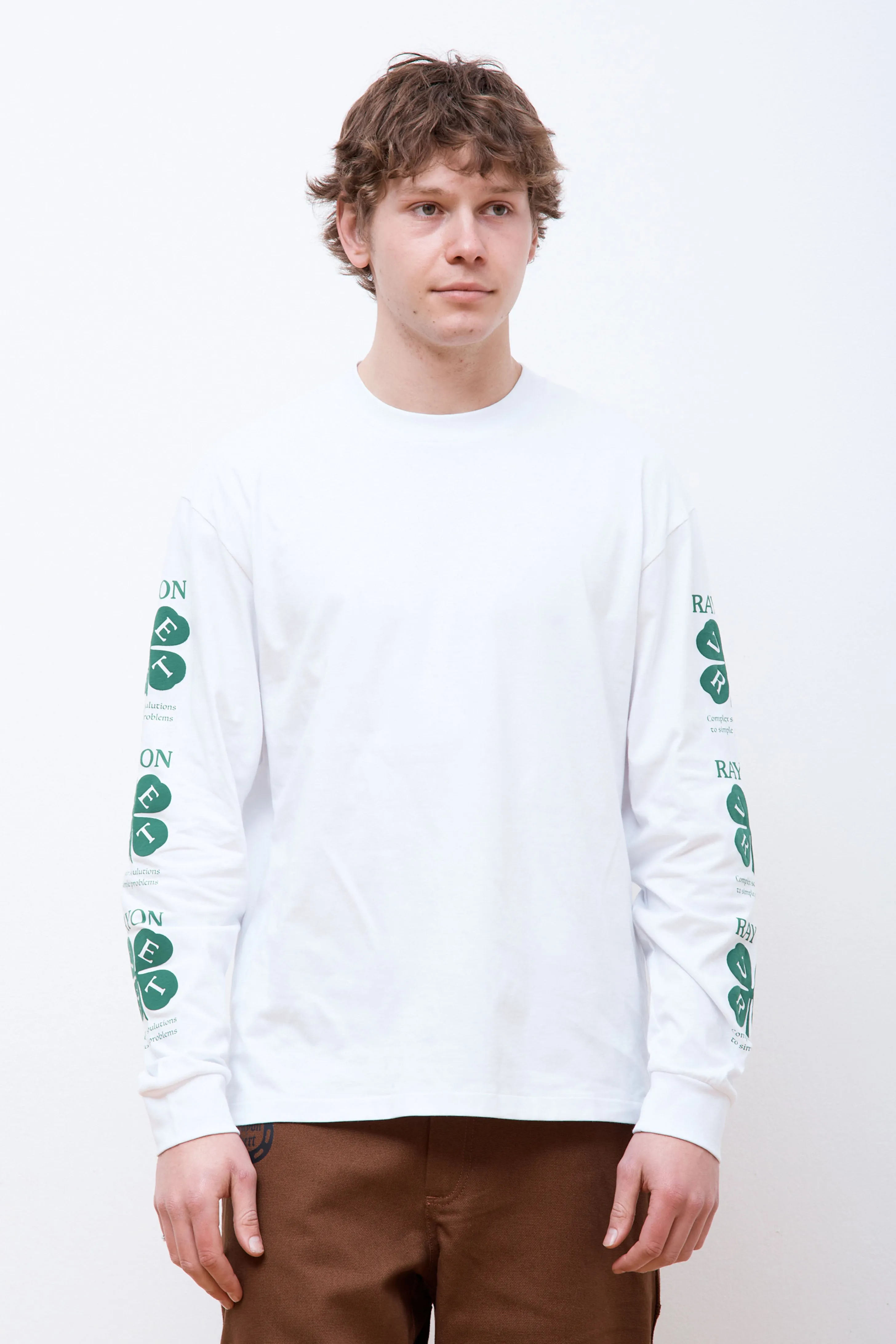 Knossos LS Shirt Ghost White