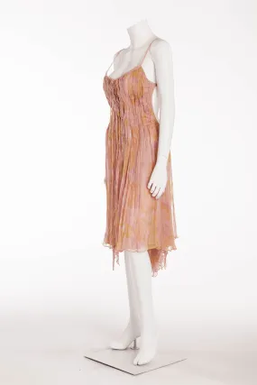 La Perla - Peach Lace Dress - IT 42