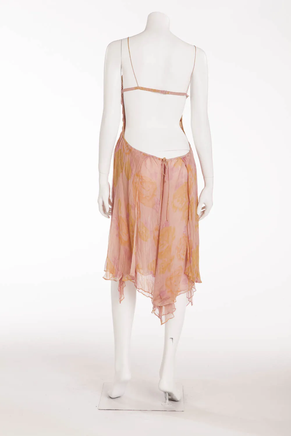 La Perla - Peach Lace Dress - IT 42