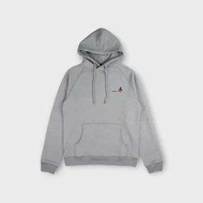 Le Fix Kaj Heart Hoodie I Grå