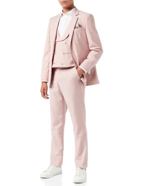 LETE - Pink Summer Wedding Suit