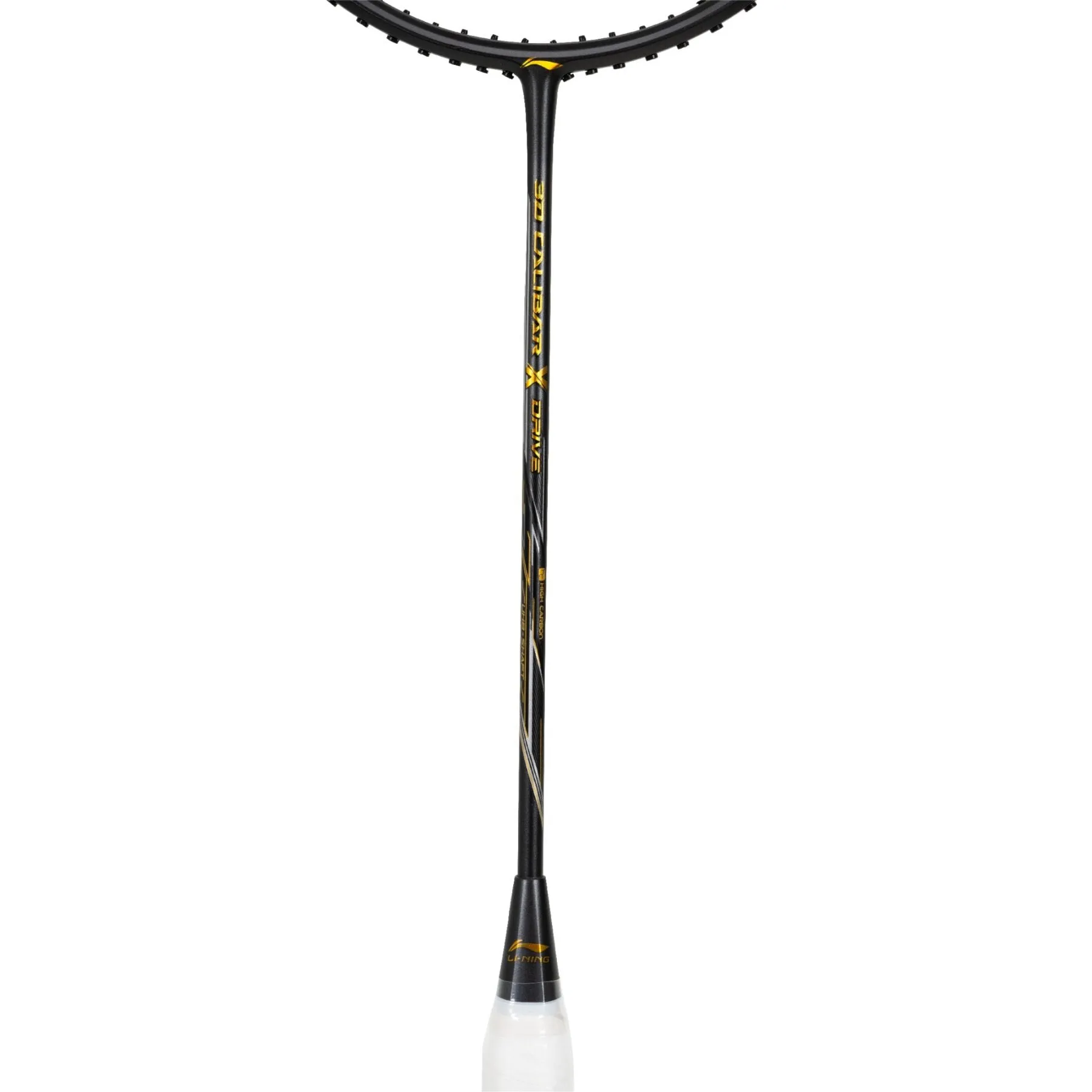 Li-Ning 3D Calibar X Drive Badminton Racquet - Black/Gold