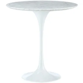 Lippa 20" Marble Side Table