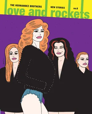 Love and Rockets: New Stories No. 8