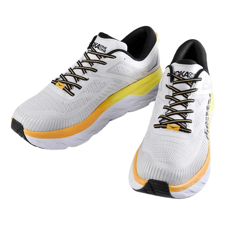 M Bondi 7 Nimbus Cloud / Yellow