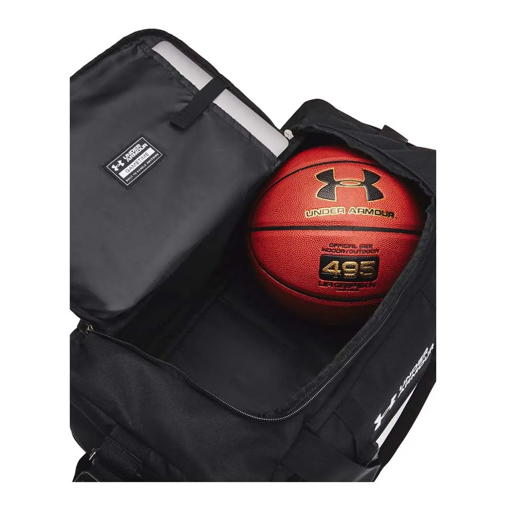 Maleta Under Armour Unisex Gametime Duffel SM Negro