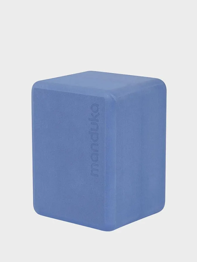 Manduka Recycled Foam Travel Mini Yoga Block