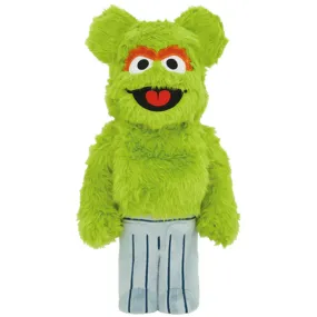 Medicom Toy BE@RBRICK - Oscar the Grouch Costume Ver. 2.0 1000% Bearbrick