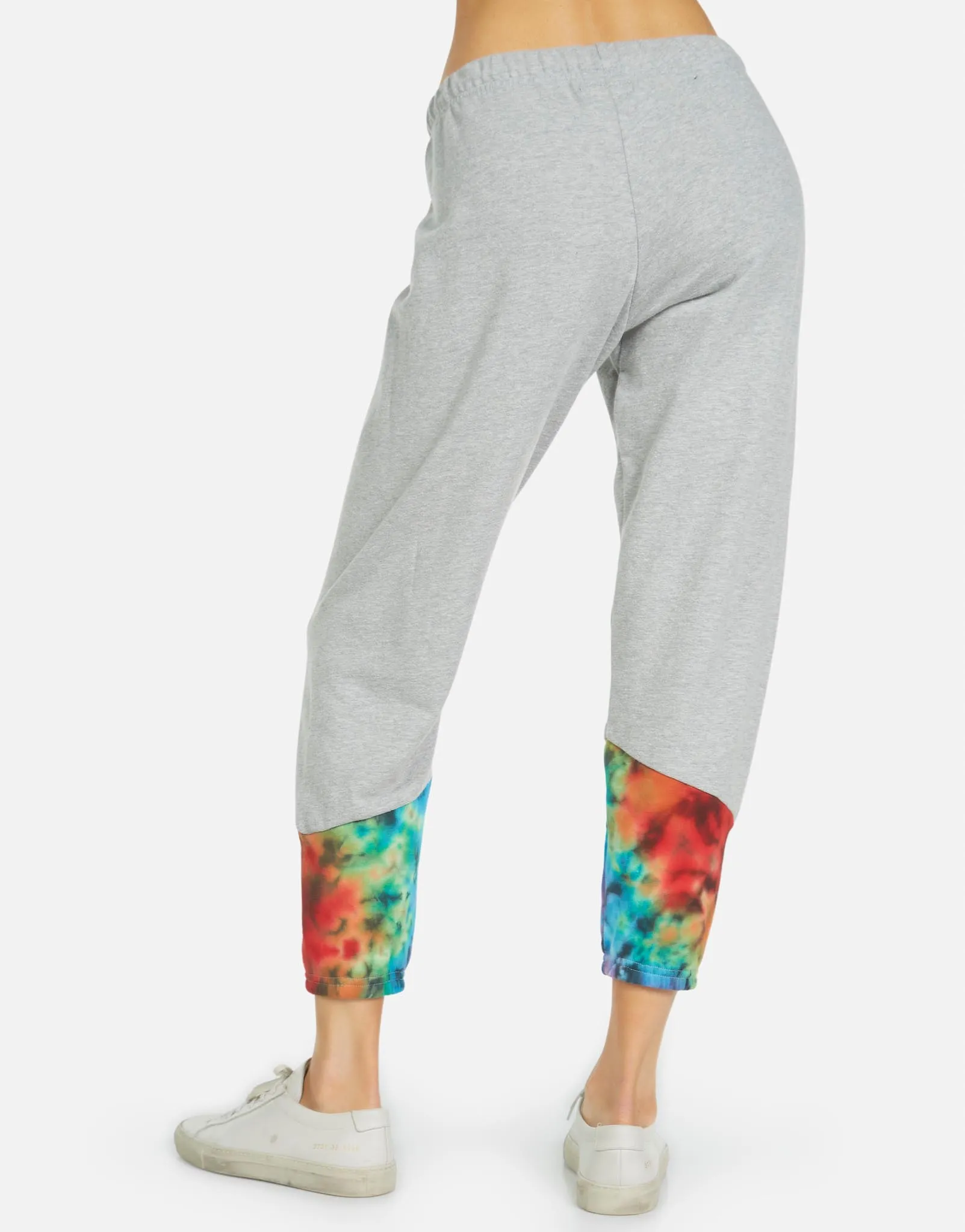 Melbourne LE Grey Rainbow Sweatpant