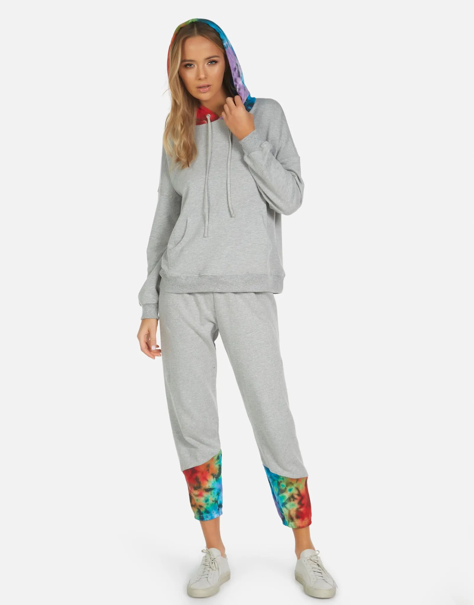 Melbourne LE Grey Rainbow Sweatpant