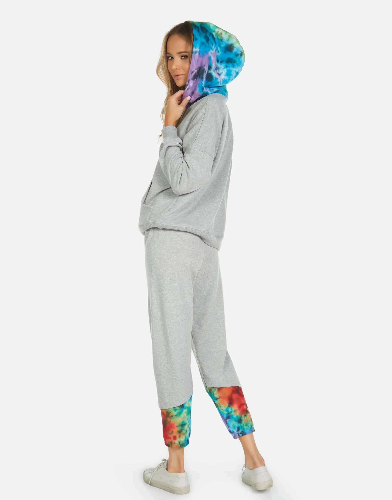 Melbourne LE Grey Rainbow Sweatpant