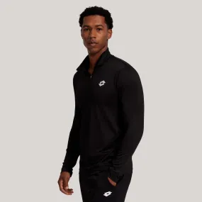 Men's Black Multi-Sport Half Zip Jacket