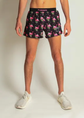 Men's Flamingo 4" Half Split Shorts