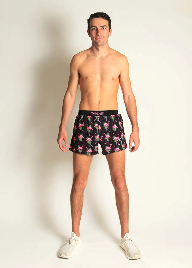 Men's Flamingo 4" Half Split Shorts