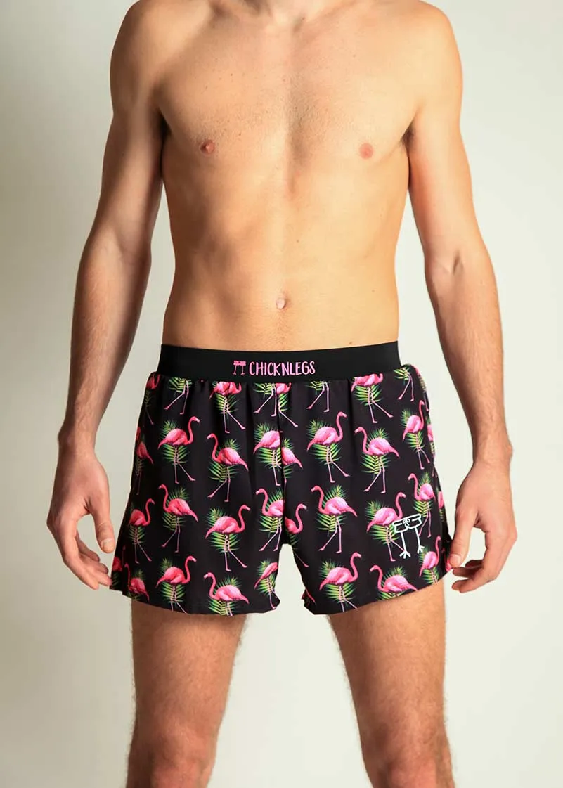 Men's Flamingo 4" Half Split Shorts