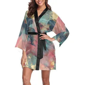 Moonlite Long Sleeve Kimono Robe