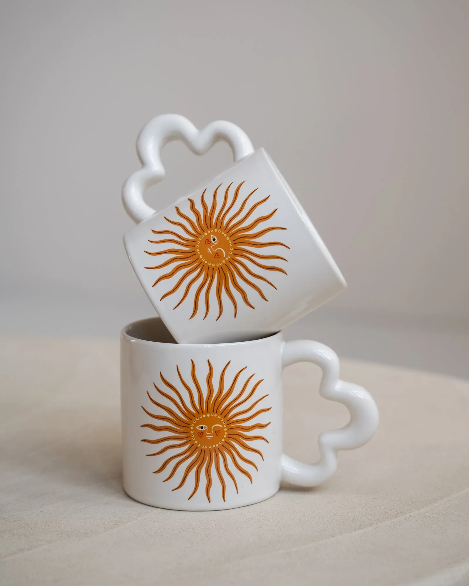 Mug With Sun